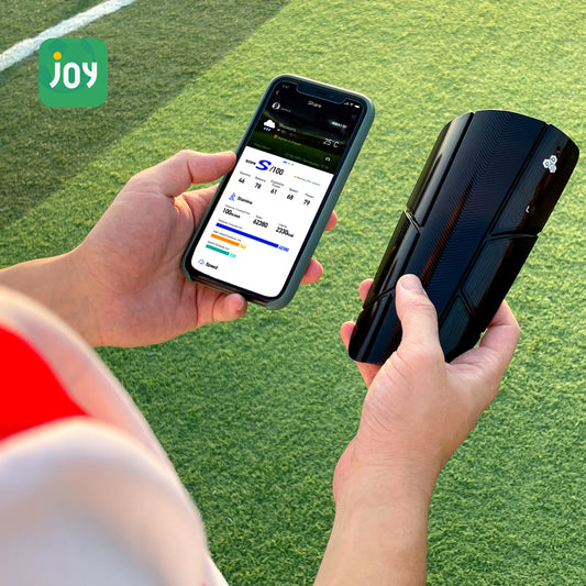 Smarte leggbeskyttere for fotball